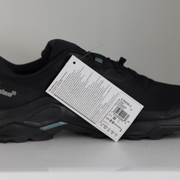 Salomon X Raise 2 Mens Hiking Black Trooper Shoes US 12 EU 46 2/3 main image 5